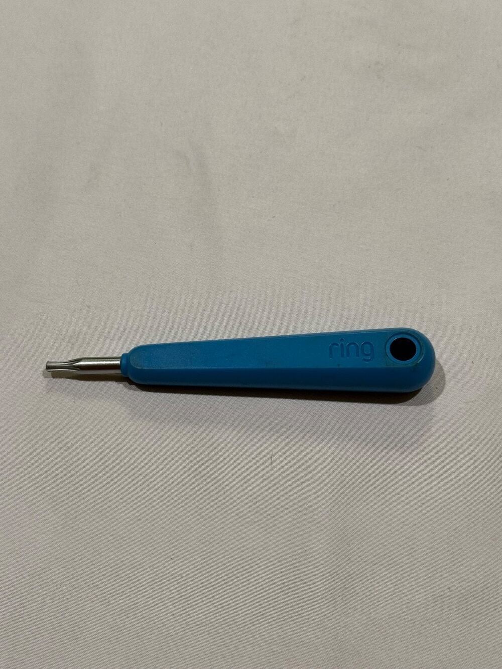 Genuine Ring Blue Screwdriver Tool Torx Security Bit For Ring Doorbell